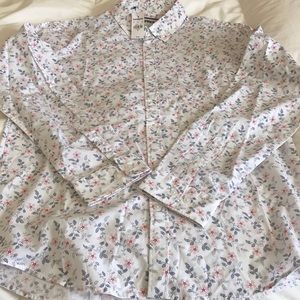 Brand New Slim Fit Floral Shirt